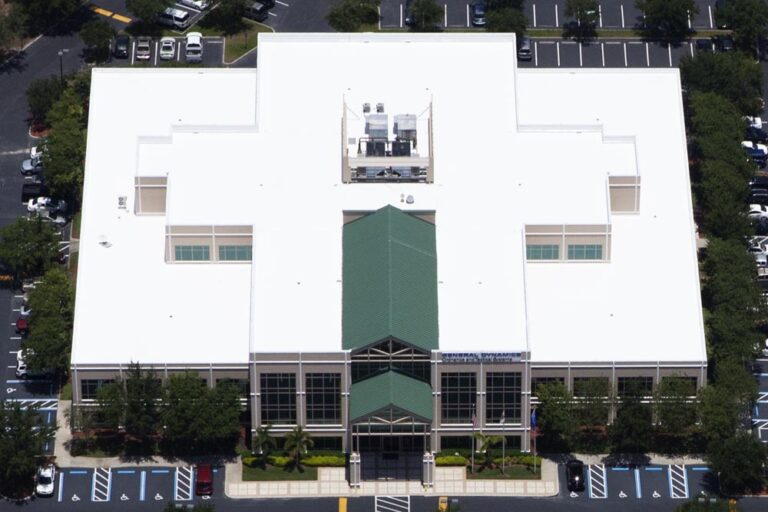 Skylights on a Commercial Roof