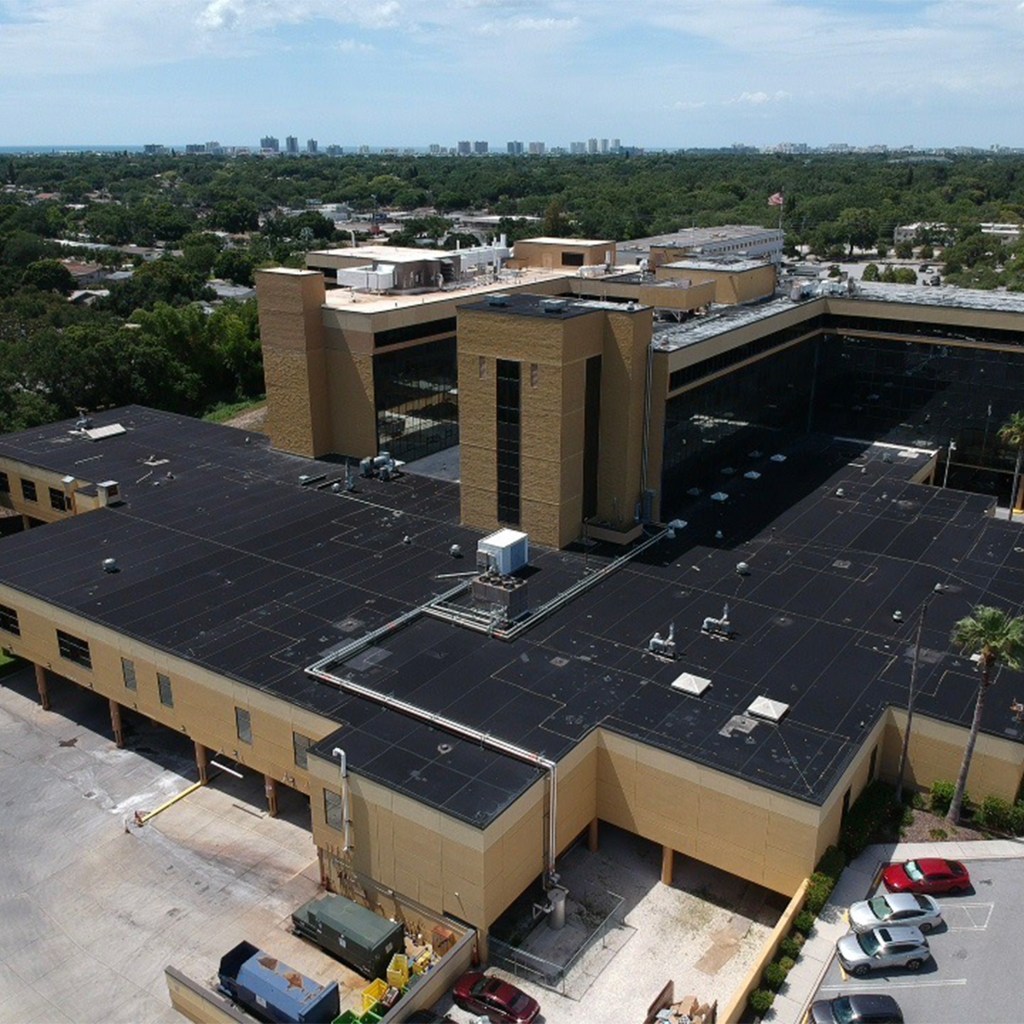 Commercial roof repair