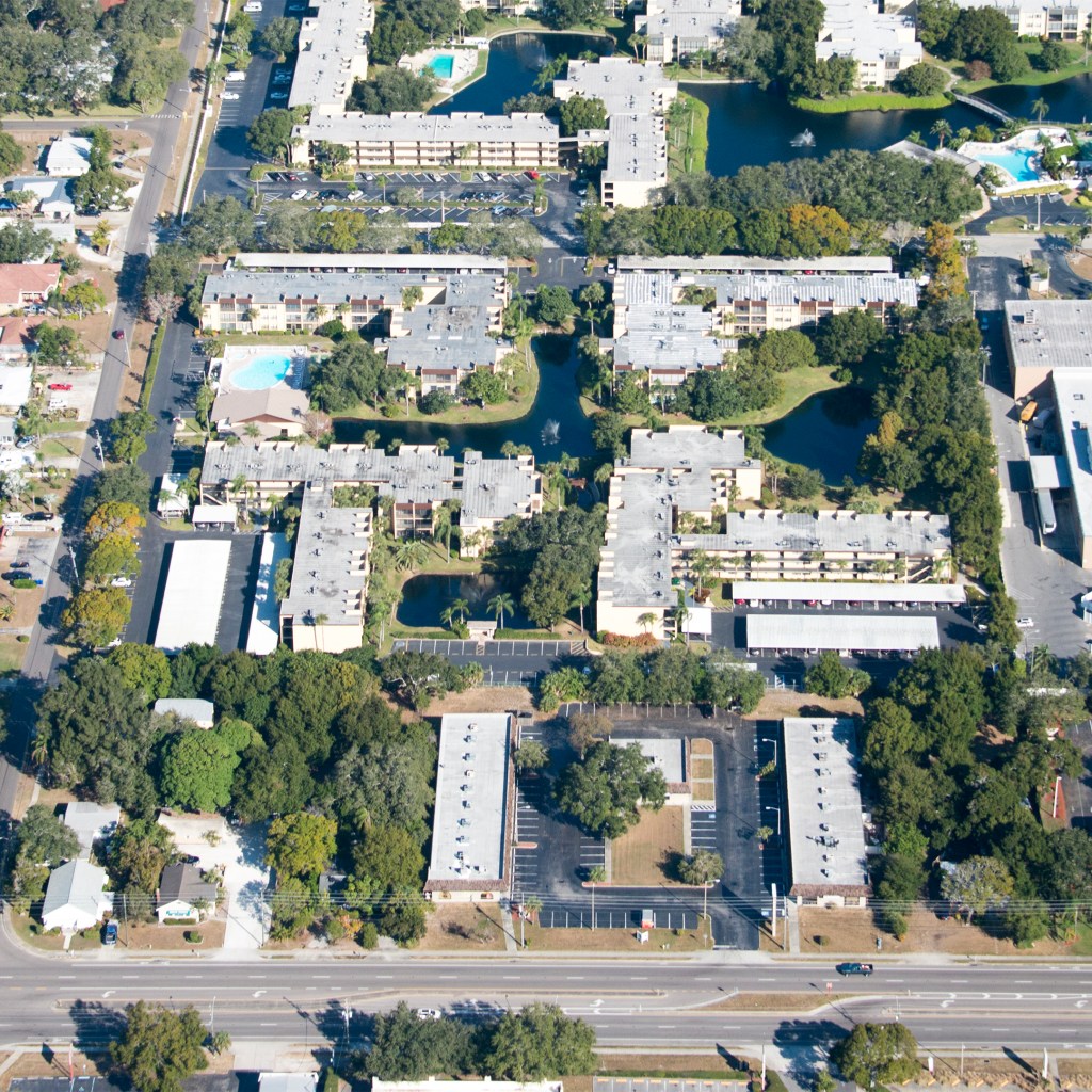 Commercial roofing repairs