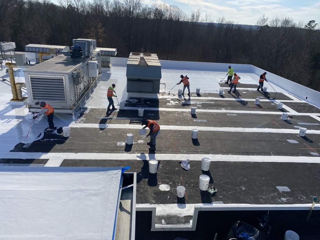 commercial roof condition