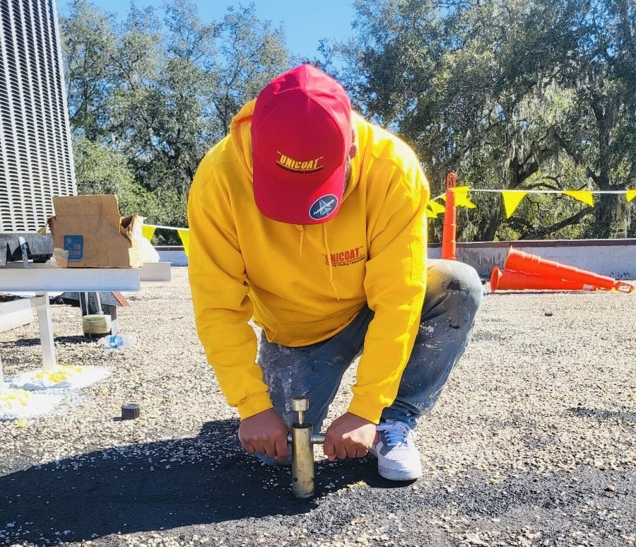 roof recovery after a storm