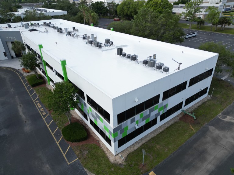 Adding Roof Penetrations to a Commercial Building