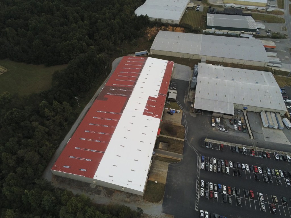 White elastomeric coating system