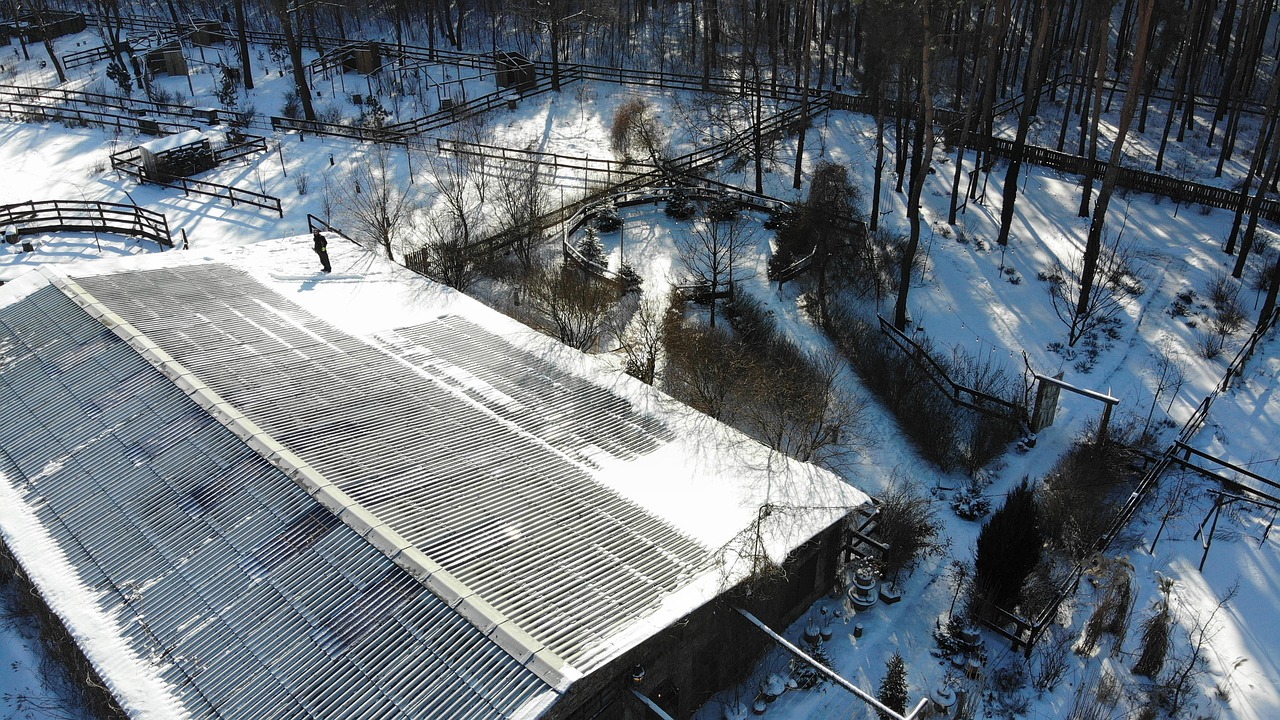 Commercial Silicone Roofing System